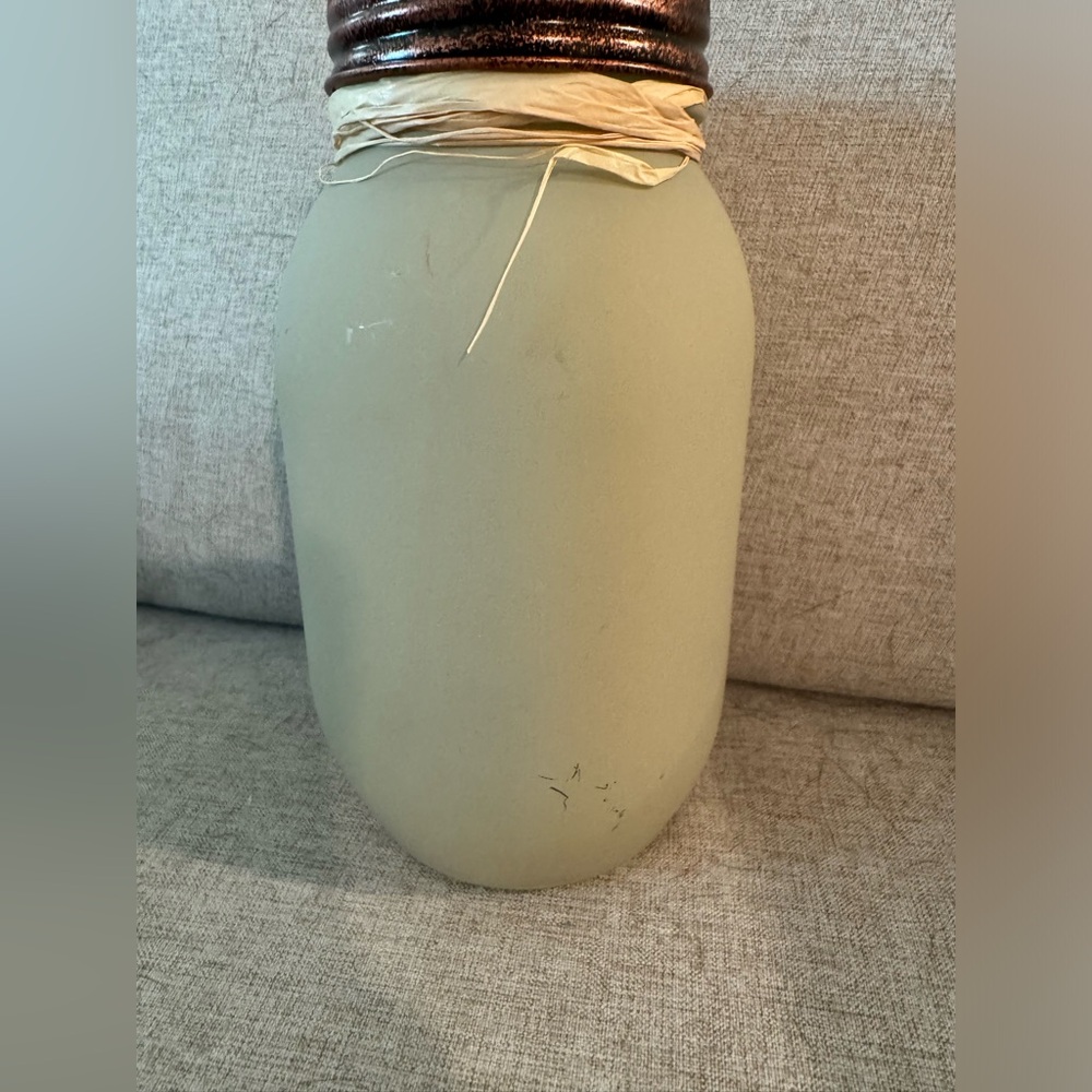 Fall Decor Jar - Picture 3 of 5